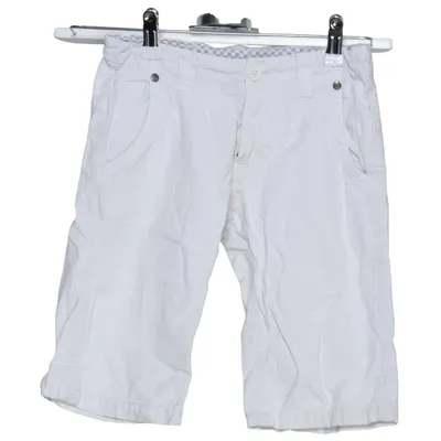 Trekvart bukser (Hvid) fra Kids by Lindex
