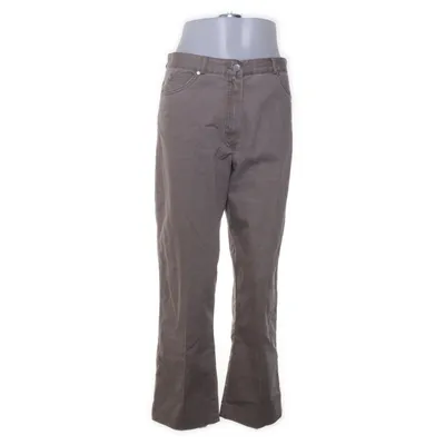 Chinos (Bruin) van Jensen Women Only Katoen, Elastaan, Polyester