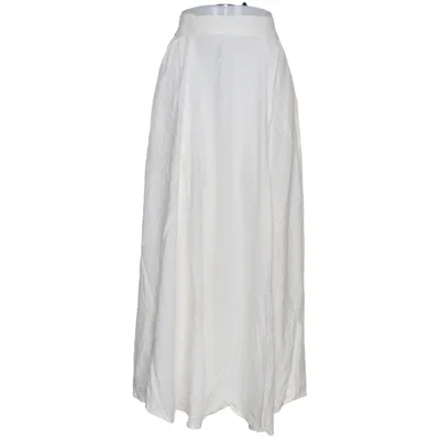 Maxi skirt (White) from Sakkas Viscose