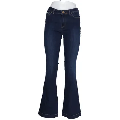 Jeans (Blå) från Massimo Dutti Bomull, Elastan, Polyester