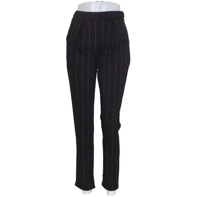 Pantalon (Noir, Argent) de Creme Fraiche Élasthane, Polyester