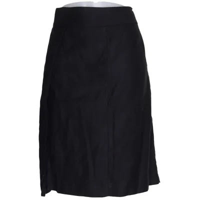 Slå om-nederdel (Sort) fra Filippa K Acetat, Bomuld, Lyocell, Viscose