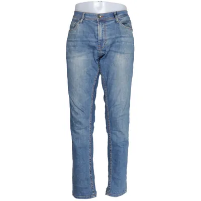 Jeans (Blå) från Zara Man Bomull, Elastan