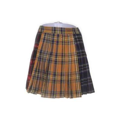 Rok (Geel, Meerkleurig) van Zara Woman Elastaan, Polyester, Viscose