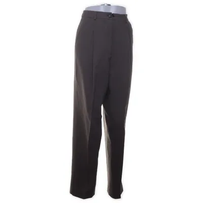 Kostuumbroek (Grijs, Beige) van H&M Trend Elastaan, Polyamide, Wol