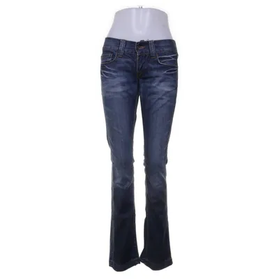Jeans (Blå) fra Fornarina Bomuld, Elastan