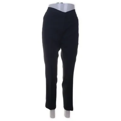 Kostuumbroek (Blauw) van SAND Acetaat, Polyester