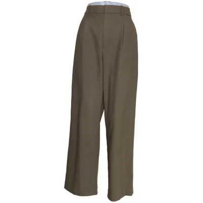 Kostuumbroek (Beige) van Uniqlo Elastaan, Gerecycled polyester, Viscose
