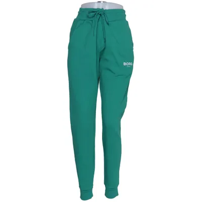 Mjukisbyxor (Grön) från Björn Borg Bomull, Återvunnen polyester