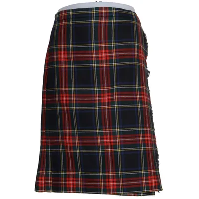 Kilt (Black, Red, Green) from Ann Design Wool