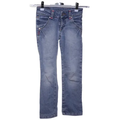 Jeans (Blå) från Lab Industries Bomull, Elastan, Polyester