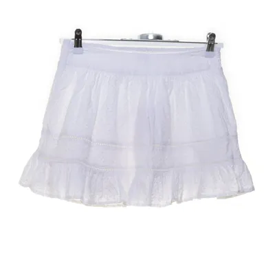 Skirt (White) from Gina Tricot Cotton
