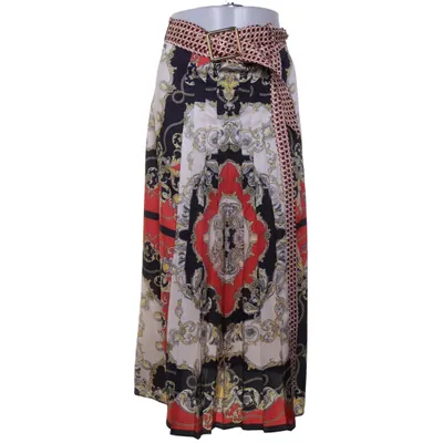 Rok (Rood, Zwart, Wit, Meerkleurig) van Zara Woman Polyester