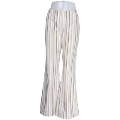 Byxor (Beige, Flerfärgad) från Divided by H&M Bomull, Elastan