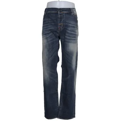 Jeans (Blå) från Meltin'Pot Bomull, Elastan
