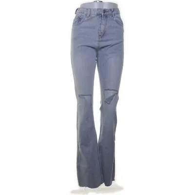 Jeans (Blue) from The Kript Cotton