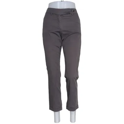 Chinos (Gray) from Turnover Cotton, Elastane