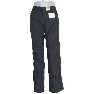 Friluftsbyxor (Grå) från Decathlon Polyamid, Polyester