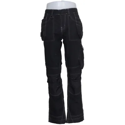 Werkbroek (Zwart) van Veltuff Katoen, Polyester