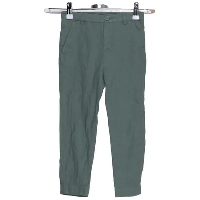 Chinos (Grön) från H&M Bomull, Linne, Polyester