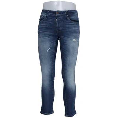 Jeans (Blå) fra Jack & Jones Jeans Intelligence Bomuld, Elastan, Polyester