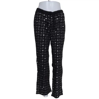 Pyjama broek (Zwart, Wit) van H&M x Hello Kitty Katoen