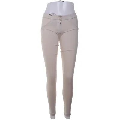 Chinos (Beige) från Freddy Bomull, Elastan