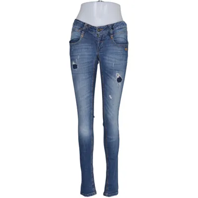 Jeans (Blå) fra Gang Bomuld, Elastan