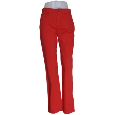 Jeans (Rot) von Anna Montana Baumwolle, Elasthan