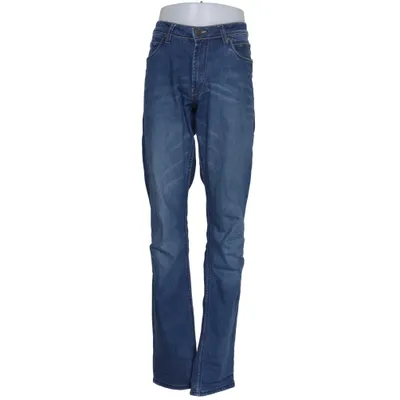 Jeans (Blå) från Reell Bomull, Elastan