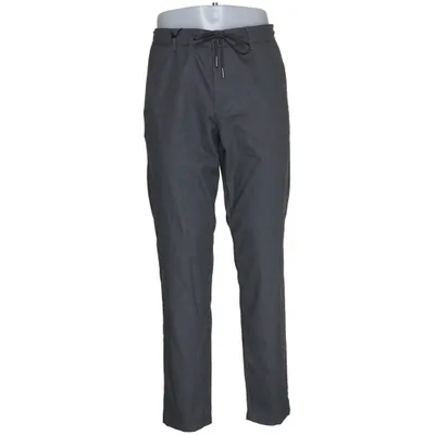 Chinos (Gray) from Hechter Paris Cotton, Elastane, Polyester, Viscose