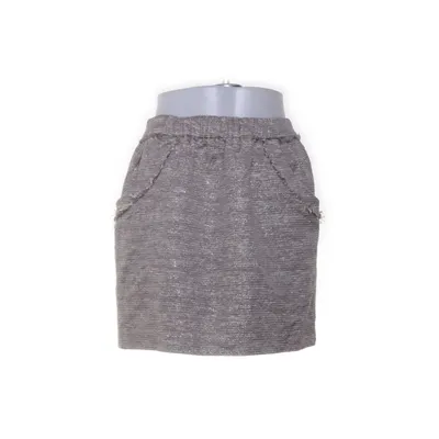 Kjol (Brun, Silverfärgad) från Bird by Juicy Couture Akryl, Bomull, Nylon, Polyester, Viskos