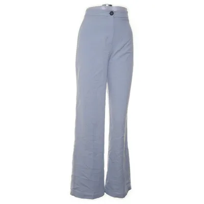 Kostymbyxor (Blå) från Bershka Elastan, Polyester, Viskos