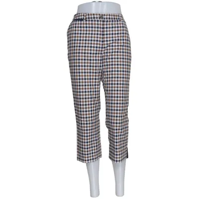 Pants (White, Brown, Black) from Aquascutum Cotton, Elastane