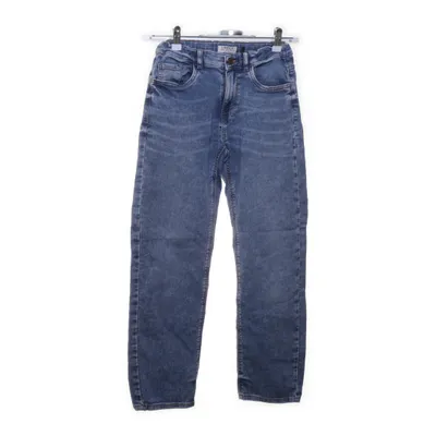 Jeans (Blue) from Lindex Cotton, Elastane, Polyester
