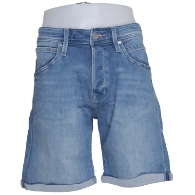 Denim shorts (Blue) from Jack & Jones Jeans Intelligence Elastane, Polyester, Recycled cotton