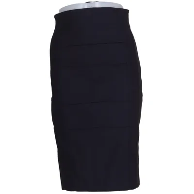 Jupe (Gris) de Comma Coton, Élasthane, Polyester