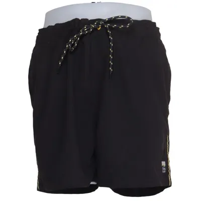 Swim shorts (Black, Yellow) from Livergy Polyester