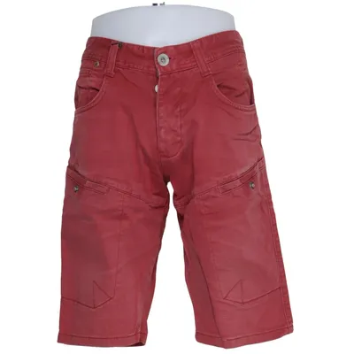 Shorts cargo (Rouge) de Crosshatch Coton