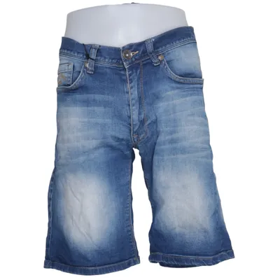 Denim shorts (Blue) from Mens Wear