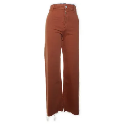 Jeans (Orange) från Zara Bomull, Elastan, Polyester