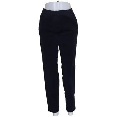 Corduroy broek (Blauw) van Lanius Katoen, Elastaan