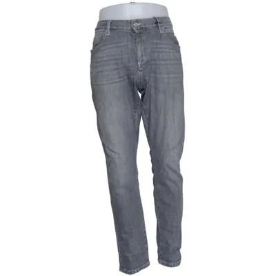 Jeans (Gray) from Alberto Elastane, Organic cotton