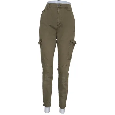 Cargo pants (Brown) from Garage Cotton, Elastane