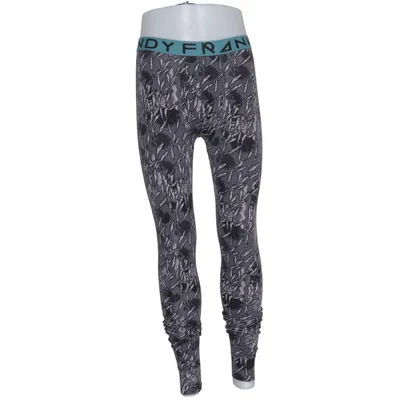 Long Johns (Gray, Black) from Frank Dandy Cotton, Elastane