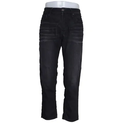 Jeans (Svart) från Jack & Jones Jeans Intelligence Bomull, Elastan, Polyester