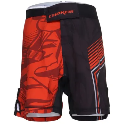 Pantalon d'arts martiaux (Rouge, Noir) de Venum