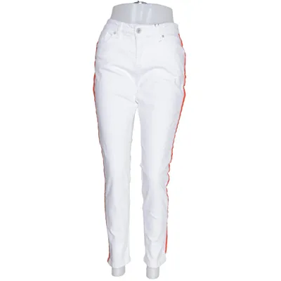 Jean (Blanc, Rouge) de Blend She Coton, Élasthane