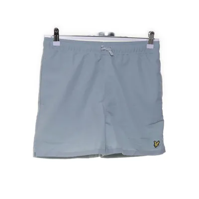 Zwemshort (Blauw) van Lyle & Scott Elastaan, Polyester