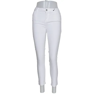Jean (Blanc) de My Twin Twinset Coton, Élasthane, Viscose